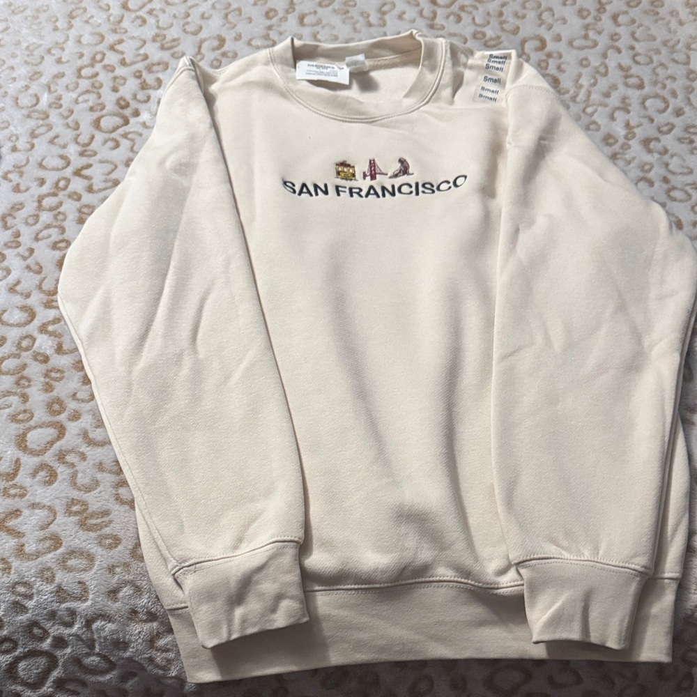 San Francisco Cream Sweater